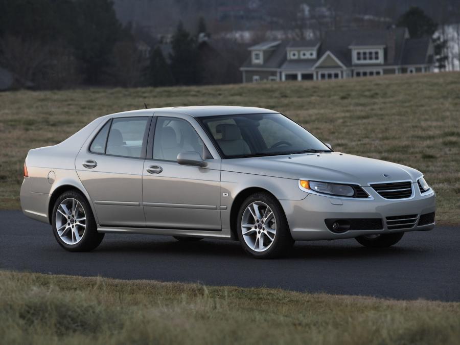  Saab 9-5 Aero Sedan 2005 года  (US) (фото 15 из 16)